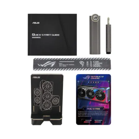 Vga Asus Rog Strix Geforce Rtx 4060 Ti Oc Edition 16gb Gddr6