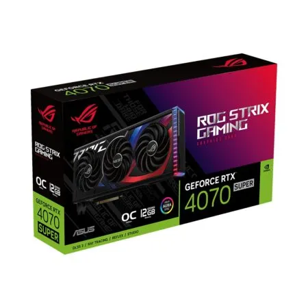 Vga Asus Rog Strix Geforce Rtx 4070 Super Oc Edition 12gb Gddr6x 05 1