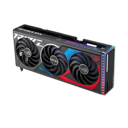 Vga Asus Rog Strix Geforce Rtx 4070 Ti Oc Edition 12gb Gddr6x 7 1