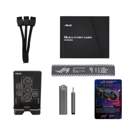 Vga Asus Rog Strix Geforce Rtx 4070 Ti Oc Edition 12gb Gddr6x 8 1