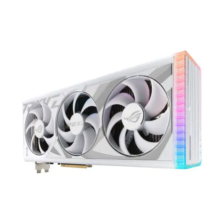 Vga Asus Rog Strix Geforce Rtx 4090 White Oc Edition 24gb Gddr6x 7 1