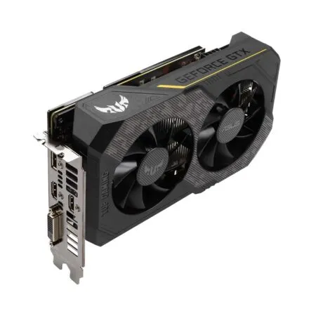 Vga Asus Tuf Gaming Geforce Gtx 1660 Ti Evo 6gb Gddr6 Tuf Gtx1660ti 6g Evo Gaming 4 1