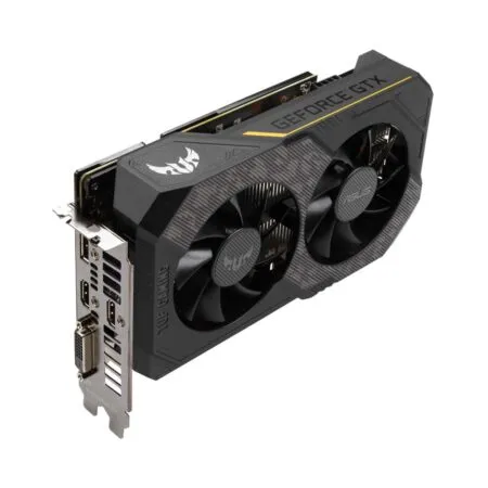 Vga Asus Tuf Gaming Geforce Gtx 1660 Ti Evo Oc Edition 6gb Gddr6 Tuf Gtx1660ti O6g Evo Gaming 4 1