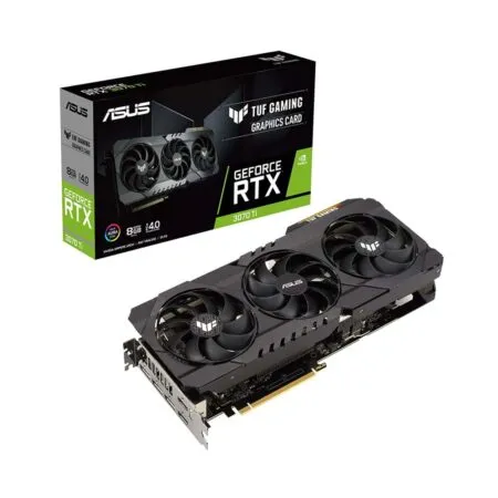 VGA Asus TUF Gaming GeForce RTX 3070 Ti 8GB GDDR6X TUF-RTX3070TI-8G-GAMING