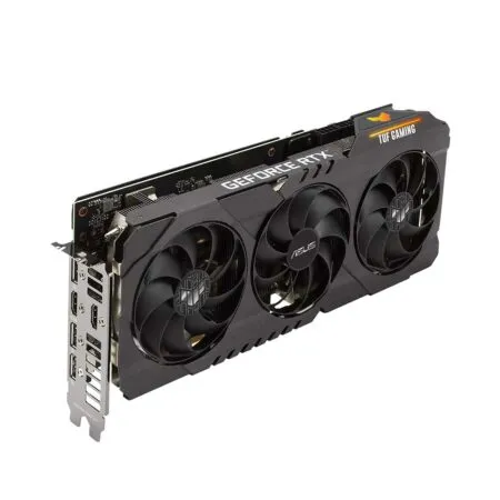 Vga Asus Tuf Gaming Geforce Rtx 3070 V2 Oc Edition 8gb Gddr6 With Lhr Tuf Rtx3070 O8g V2 Gaming 2 1