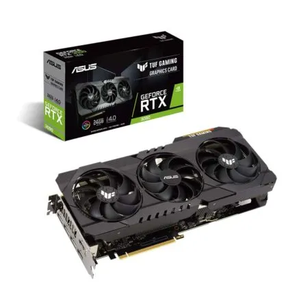 VGA Asus TUF Gaming GeForce RTX 3090 24GB GDDR6X TUF-RTX3090-24G-GAMING