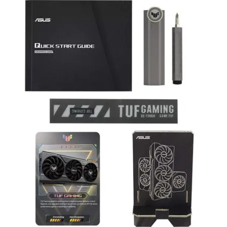 Vga Asus Tuf Gaming Geforce Rtx 4060 Ti Oc Edition 8gb Gddr6 Tuf Rtx4060ti O8g Gaming 8 1