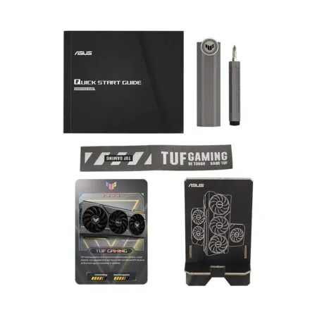 Vga Asus Tuf Gaming Geforce Rtx 4070 12gb Gddr6x 3