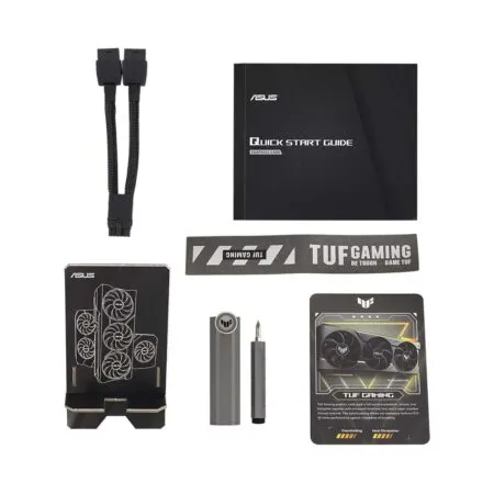 Vga Asus Tuf Gaming Geforce Rtx 4070 Ti 12gb Gddr6x Tuf Rtx4070ti 12g Gaming 7 1