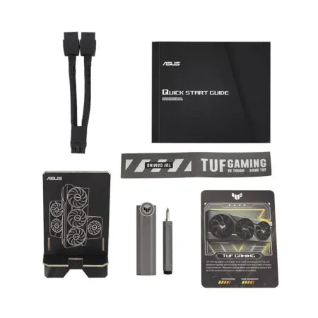 Vga Asus Tuf Gaming Geforce Rtx 4070 Ti Oc Edition 12gb Gddr6x 1 1