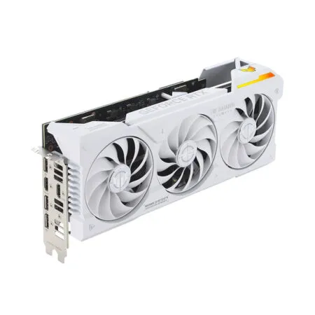 Vga Asus Tuf Gaming Geforce Rtx 4070 Ti Super Btf White Oc Edition 16gb Gddr6x Tuf Rtx4070tis O16g Btf White 5 1