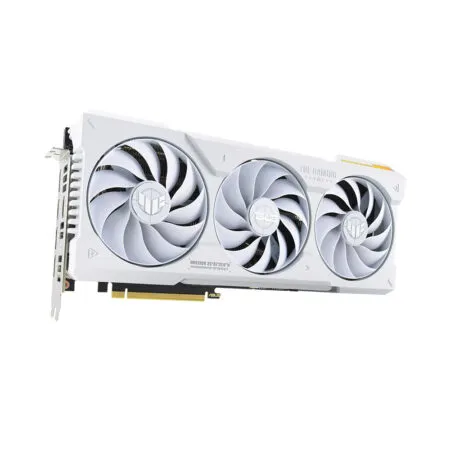 Vga Asus Tuf Gaming Geforce Rtx 4070 Ti White Oc Edition 12gb Gddr6x Tuf Rtx4070ti O12g White Gaming 1 1