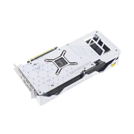 Vga Asus Tuf Gaming Geforce Rtx 4070 Ti White Oc Edition 12gb Gddr6x Tuf Rtx4070ti O12g White Gaming 2 1