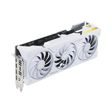 Vga Asus Tuf Gaming Geforce Rtx 4070 Ti White Oc Edition 12gb Gddr6x Tuf Rtx4070ti O12g White Gaming 3 1