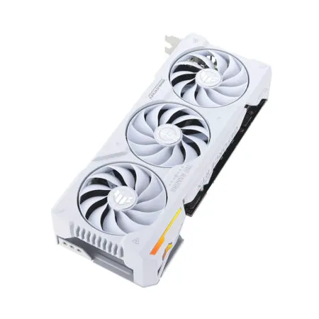 Vga Asus Tuf Gaming Geforce Rtx 4070 Ti White Oc Edition 12gb Gddr6x Tuf Rtx4070ti O12g White Gaming 5 1