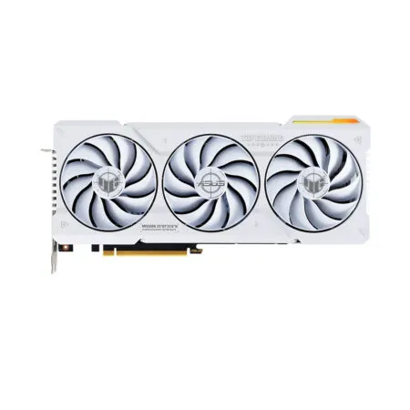Vga Asus Tuf Gaming Geforce Rtx 4070 Ti White Oc Edition 12gb Gddr6x Tuf Rtx4070ti O12g White Gaming 8