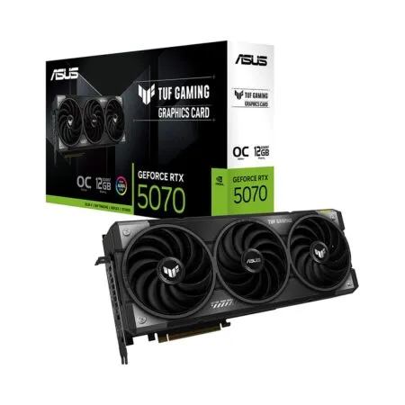 VGA Asus TUF Gaming GeForce RTX 5070 12GB GDDR7 OC Edition TUF-RTX5070-O12G-GAMING