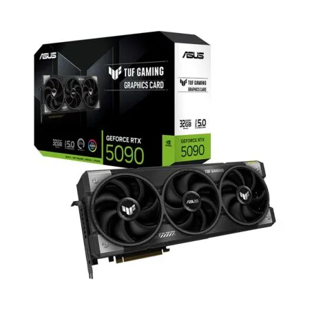 VGA Asus TUF Gaming GeForce RTX 5090 32GB GDDR7 TUF-RTX5090-32G-GAMING