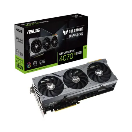 VGA Asus TUF GeForce RTX 4070 Ti Super 16GB GDDR6X TUF-RTX4070TIS-16G-GAMING