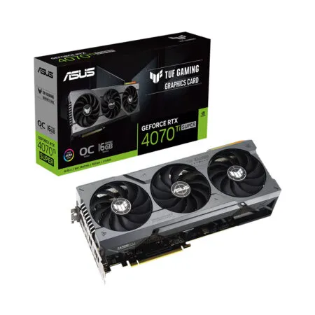 VGA Asus TUF GeForce RTX 4070 Ti Super 16GB OC GDDR6X TUF-RTX4070TIS-O16G-GAMING