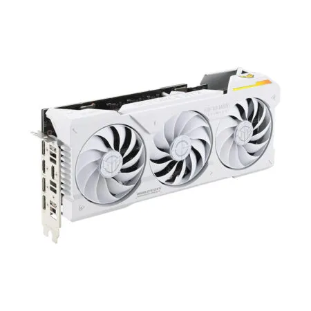 Vga Asus Tuf Geforce Rtx 4070 Ti Super White 16gb Oc Gddr6x Tuf Rtx4070tis O16g White Gaming 2 1