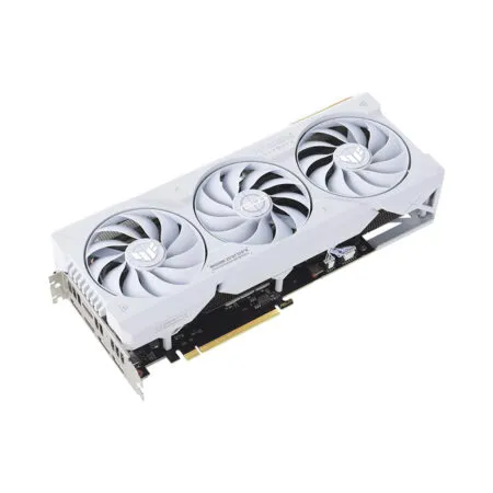 Vga Asus Tuf Geforce Rtx 4070 Ti Super White 16gb Oc Gddr6x Tuf Rtx4070tis O16g White Gaming 3 1