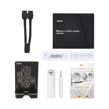 Vga Asus Tuf Geforce Rtx 4070 Ti Super White 16gb Oc Gddr6x Tuf Rtx4070tis O16g White Gaming 4 1