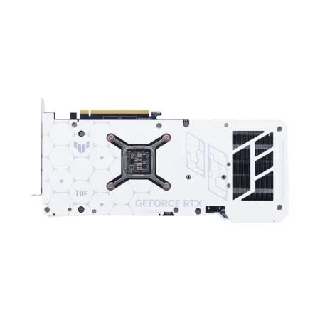Vga Asus Tuf Geforce Rtx 4070 Ti Super White 16gb Oc Gddr6x Tuf Rtx4070tis O16g White Gaming 5 1