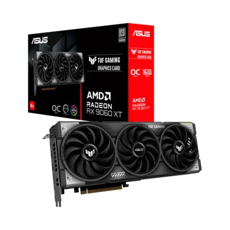 VGA ASUS TUF Radeon RX 9060 XT OC Edition 16GB GDDR6