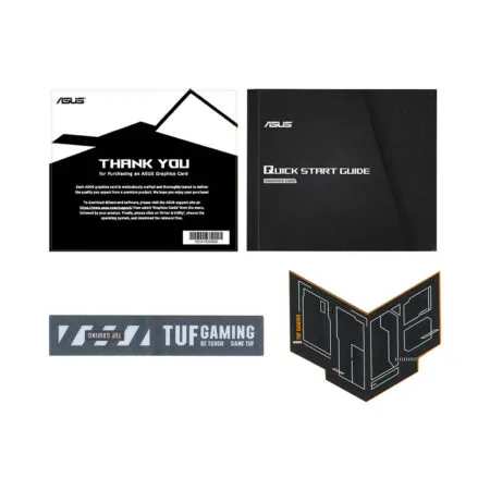 Vga Asus Tuf Radeon Rx 9060 Xt Oc Edition 16gb Gddr6 08