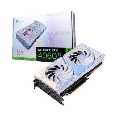 VGA Colorful iGame GeForce RTX 4060 Ti Ultra W DUO OC 8GB-V GDDR6 RTX-4060-Ti-Ultra-W-DUO-OC-8GB-V