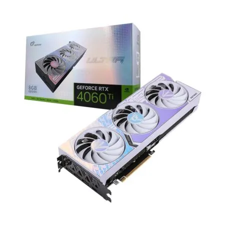 VGA Colorful iGame GeForce RTX 4060 Ti Ultra W OC 8GB-V GDDR6 RTX-4060-Ti-Ultra-W-OC-8GB-V
