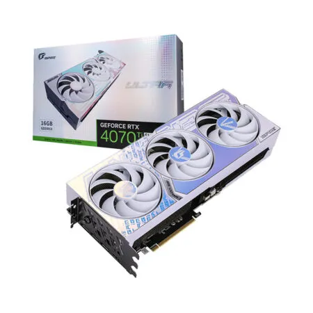 VGA Colorful iGame GeForce RTX 4070 Ti Super Ultra W OC 16GB-V GDDR6X