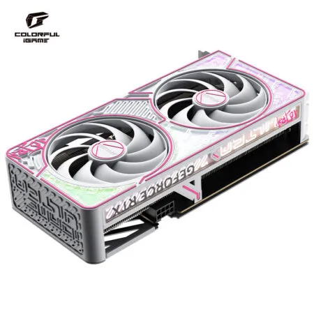 Vga Colorful Igame Geforce Rtx 5060 Ti Ultra W Duo Oc 16gb V Gddr7 04