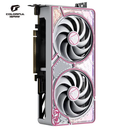 Vga Colorful Igame Geforce Rtx 5060 Ti Ultra W Duo Oc 16gb V Gddr7 05