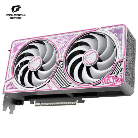 Vga Colorful Igame Geforce Rtx 5060 Ti Ultra W Duo Oc 16gb V Gddr7 07