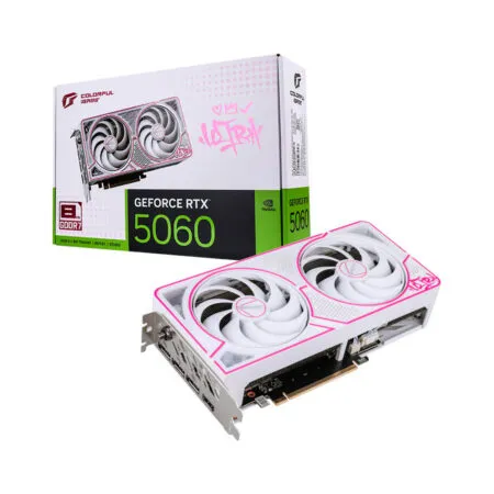 VGA Colorful iGame GeForce RTX 5060 Ultra W DUO OC 8GB-V GDDR7