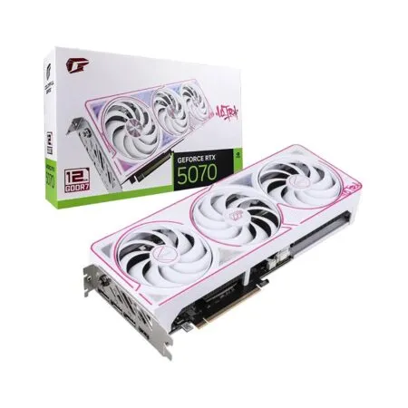 VGA Colorful iGame GeForce RTX 5070 Ultra W OC 12GB GDDR7