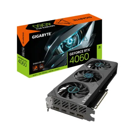 VGA Gigabyte GeForce RTX 4060 EAGLE OC 8G GDDR6 GV-N4060EAGLE-OC-8GD