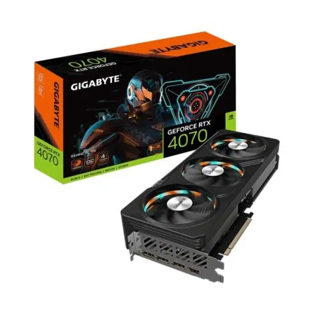 VGA Gigabyte GeForce RTX 4070 GAMING OC 12G GDDR6X GV-N4070GAMING-OCV2-12GD