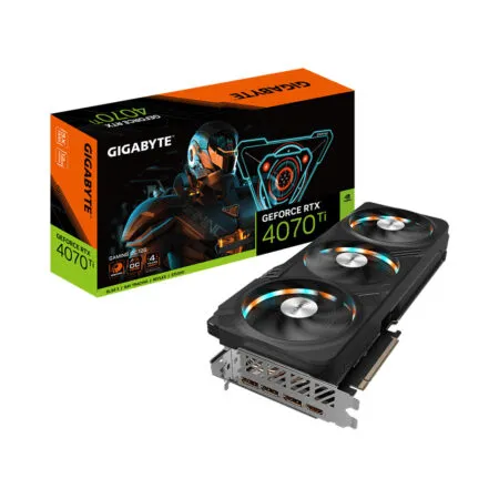 VGA Gigabyte GeForce RTX 4070 Ti GAMING OC 12G GDDR6X N407TGAMING-OC-12GD