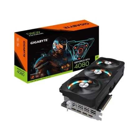 VGA Gigabyte GeForce RTX 4080 GAMING OC 16GB GDDR6X GV-N4080GAMING-OC-16GD