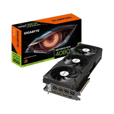 VGA Gigabyte GeForce RTX 4080 SUPER WINDFORCE V2 16GB GDDR6X GV-N408SWF3V2-16GD
