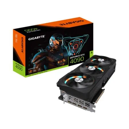 VGA Gigabyte GeForce RTX 4090 GAMING OC 24G GDDR6X GV-N4090GAMING-OC-24GD