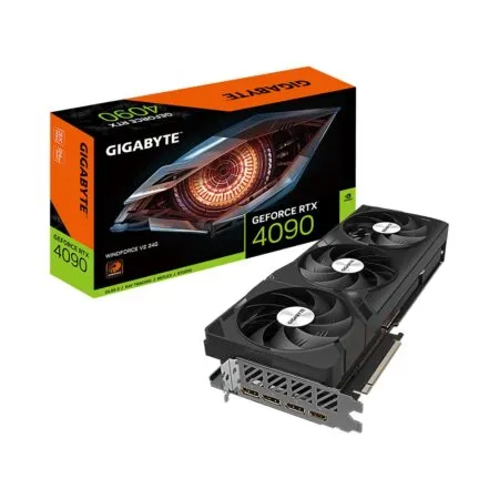 VGA Gigabyte GeForce RTX 4090 WINDFORCE V2 24G GDDR6X GV-N4090WF3V2-24GD