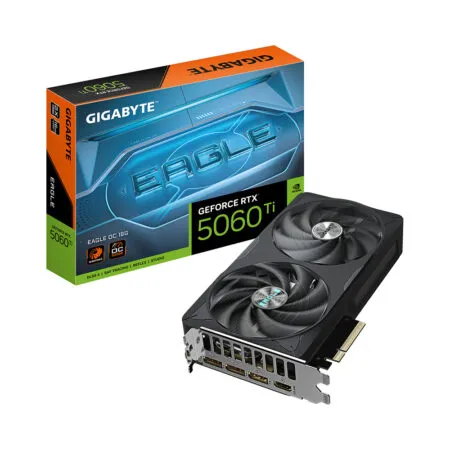 VGA Gigabyte GeForce RTX 5060 Ti EAGLE OC 16GB GDDR7