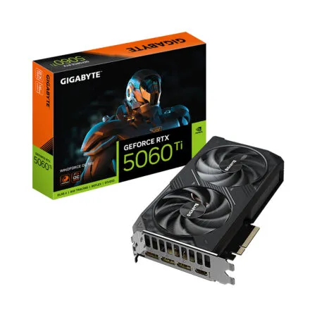 VGA Gigabyte GeForce RTX 5060 Ti WINDFORCE 16GB GDDR7