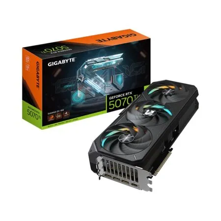 VGA Gigabyte GeForce RTX 5070 Ti GAMING OC 16GB GDDR7