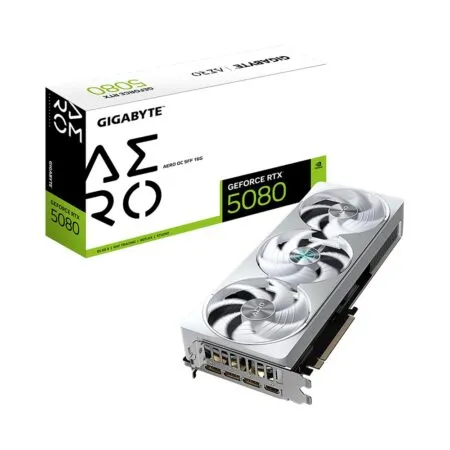 VGA Gigabyte GeForce RTX 5080 AERO OC SFF 16GB GDDR7