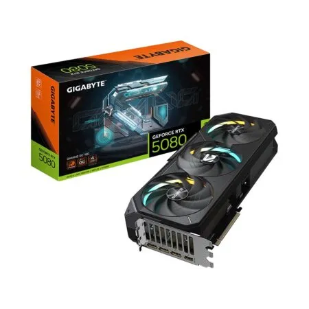 VGA Gigabyte GeForce RTX 5080 GAMING OC 16GB GDDR7
